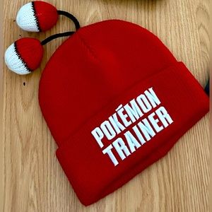 🤍❄️❤️Pokémon Winter Hat❤️❄️🤍